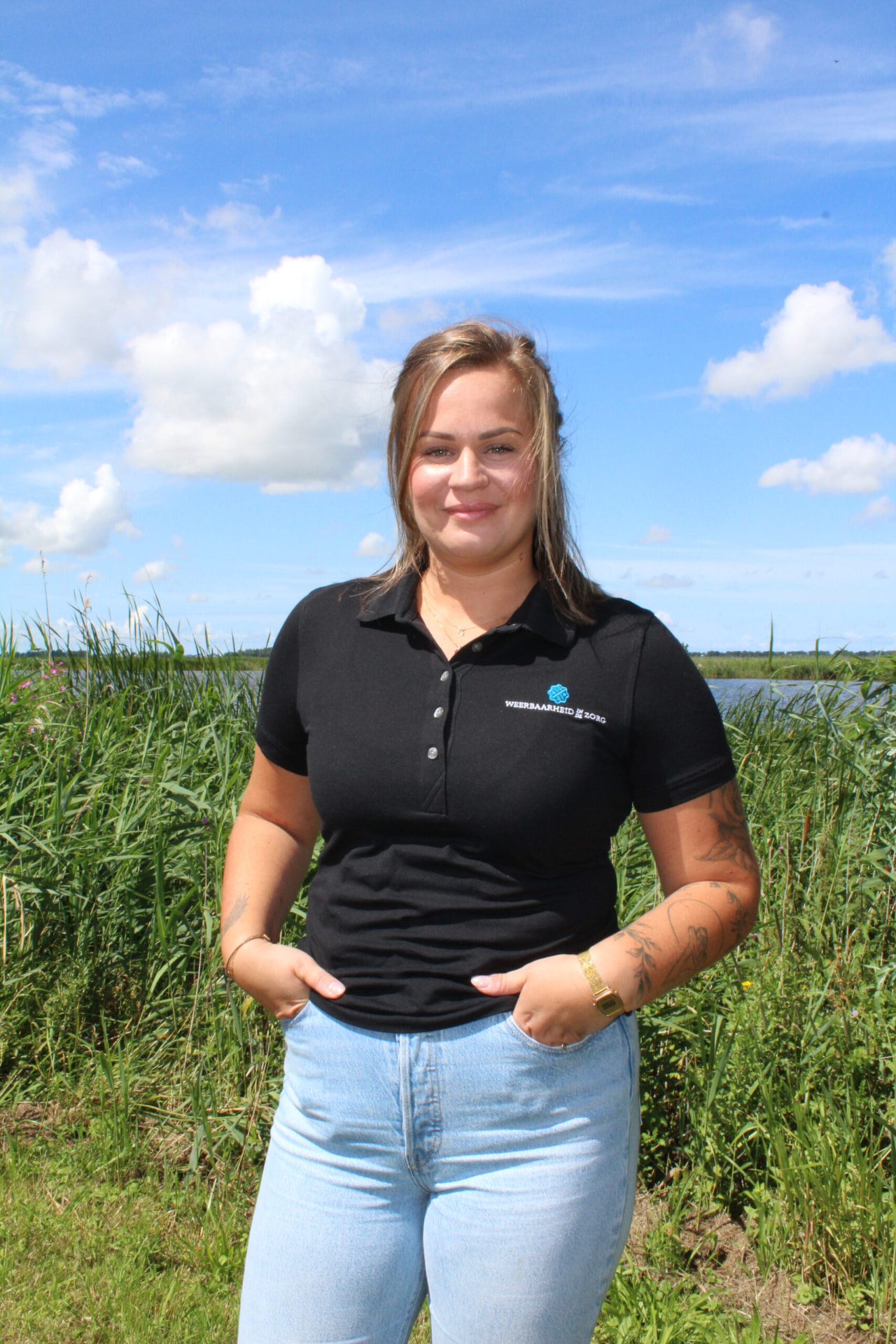 Suzanne, trainer bij Weerbaarheid in de Zorg