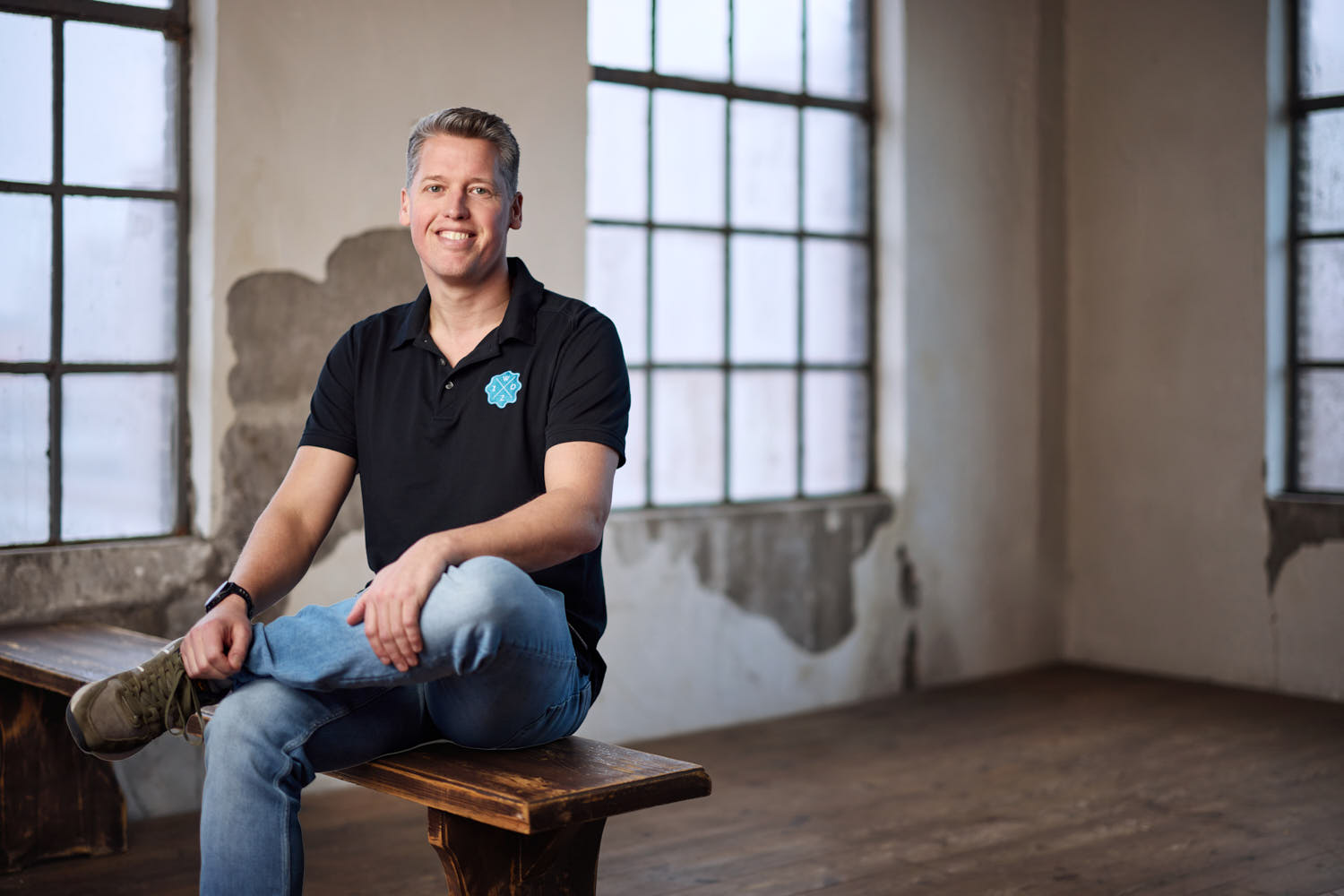 Dirk, trainer bij Weerbaarheid in de Zorg